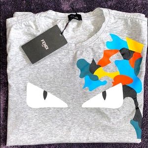 Fendi Monster Shirt